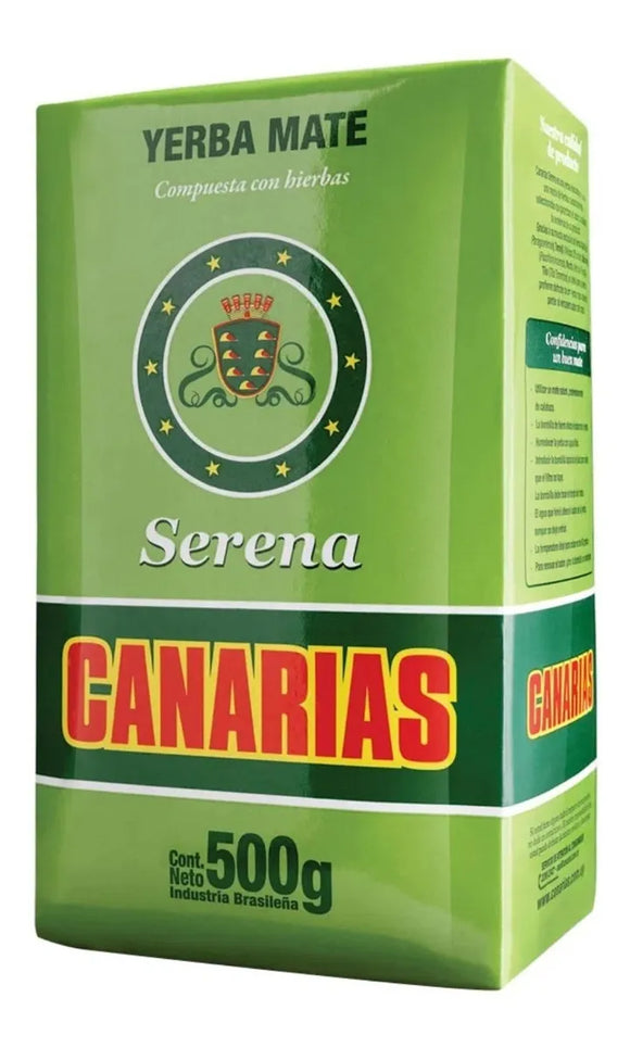 Yerba Canarias Serena 500g