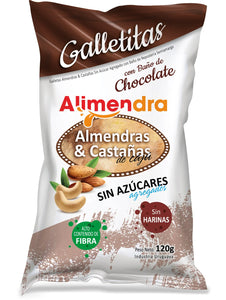 Galletas Alimendra bolsa 120g