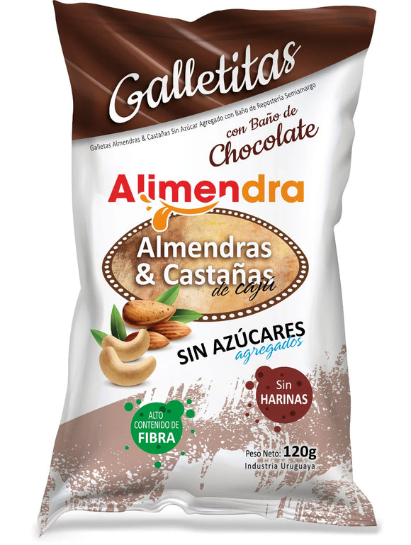 Galletas Alimendra bolsa 120g