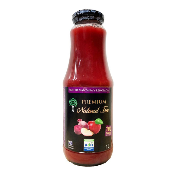 Jugo Natural Tree Manzana y Remolacha 1lt