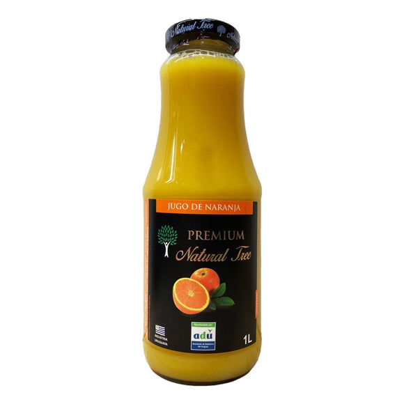 Jugo Natural Tree Naranja 1lt