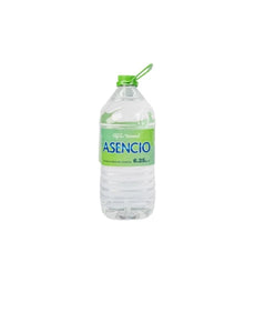 AGUA ASENCIO, 6.25LT