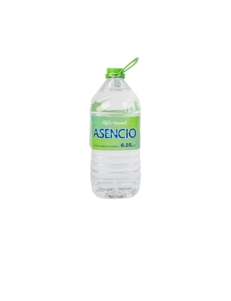 AGUA ASENCIO, 6.25LT
