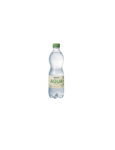 AGUA ASENCIO S/GAS FUNDA X 12, 500 CC