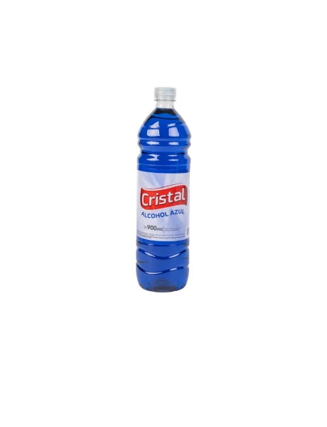 ALCOHOL AZUL CRISTAL, 1LT