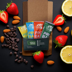 Barras de Proteina Punto Sano x16