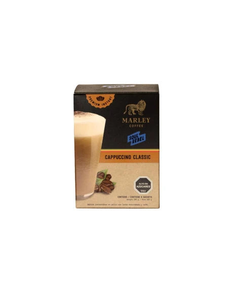 CAPPUCCINO CLASSIC MARLEY, 8 UNIDADES
