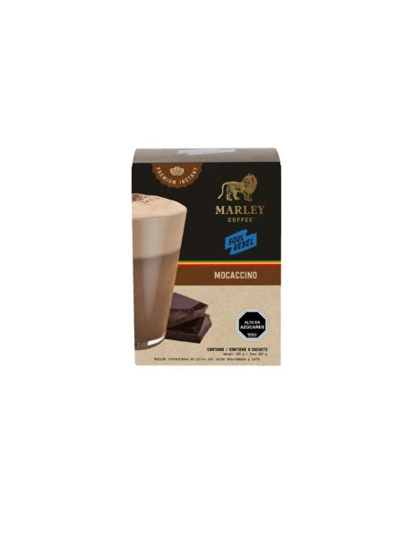 CAPPUCCINO MOCACCINO MARLEY, 8 UNIDADES