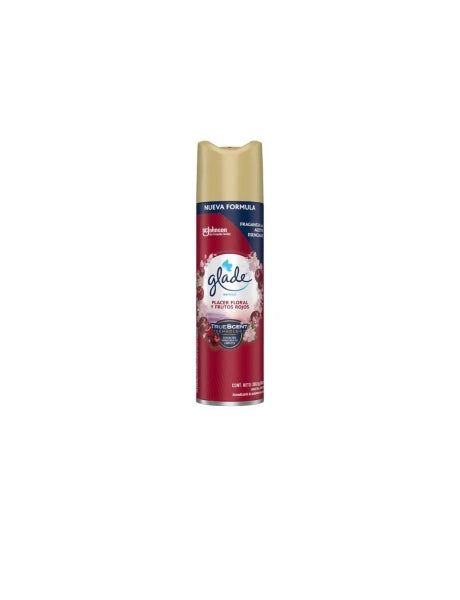 DESODORANTE GLADE AEROSOL FRUTOS ROJOS, 360CC