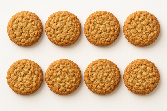 galletas de avena 10 unidades