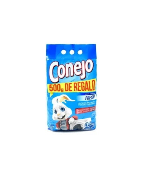 JABON EN POLVO FRESH CONEJO, 3KG
