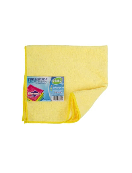 PAÑO MICROFIBRA 50X55CM, 2 UNIDADES
