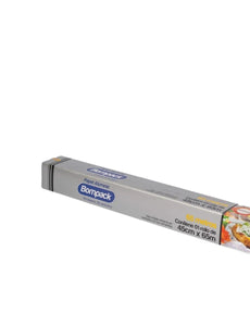 PAPEL ALUMINIO PREMIUM, 45CM X 4MT