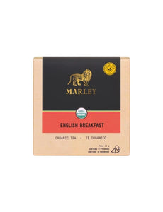 TÉ NEGRO PYRAMID MARLEY, 12 UNIDADES