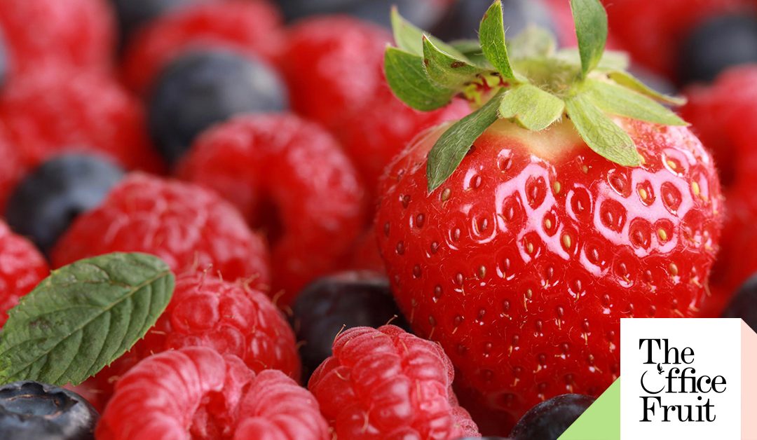Grandes beneficios de los frutos rojos